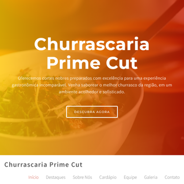 Churrascaria Prime Cut - A Melhor Experiência em Carnes