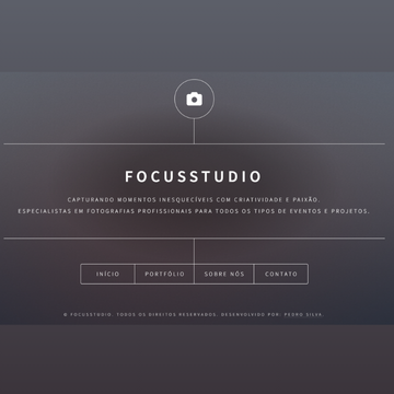 FocusStudio - Empresa de Fotografia