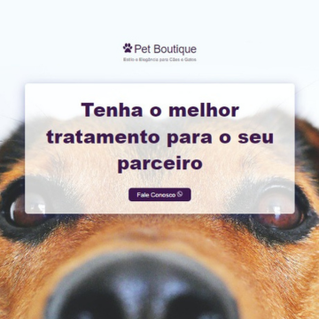 Pet Boutique - PetShop