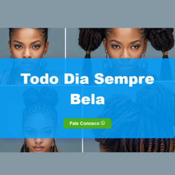 Todo Dia Sempre Bela - Site Institucional